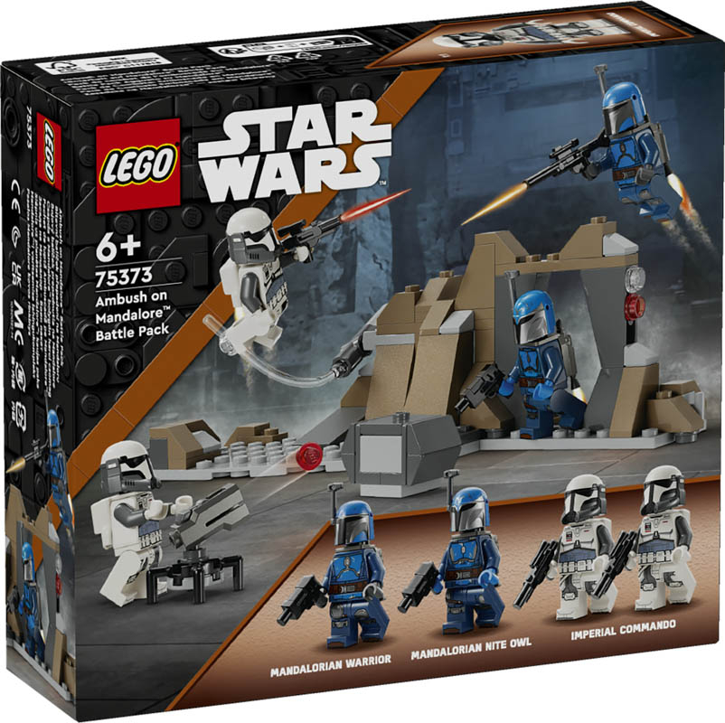 Star Wars Battle Pack Agguato su Mandalore 75373